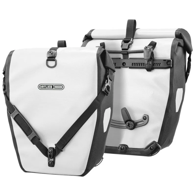 Ortlieb Back-Roller Classic Pannier Bags in White